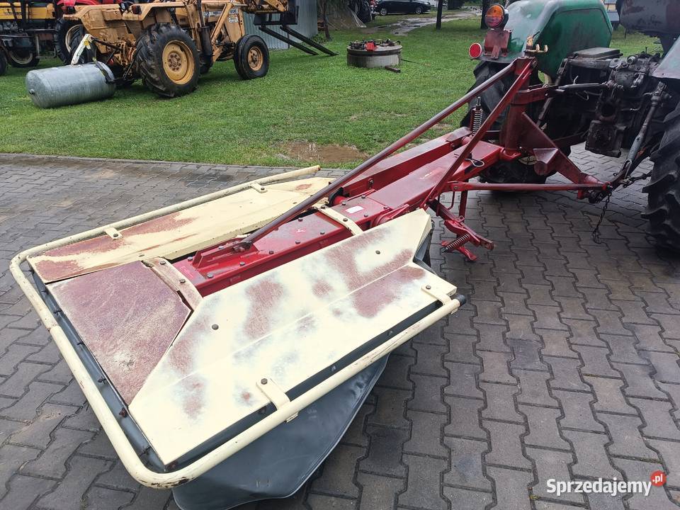 Kosiarka rotacyjna MESCO 135 Fabryczna Grybów