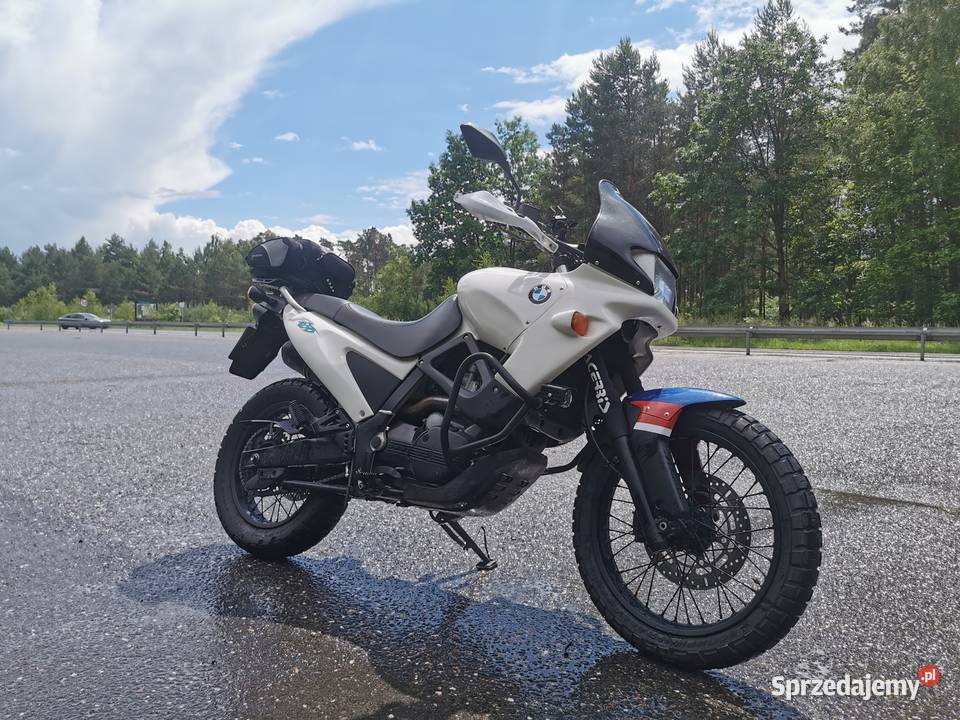 BMW F650 Funduro w pełni przygotowany Bydgoszcz