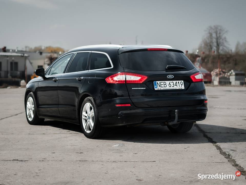 Ford Mondeo mk5 2017 Titanum Kombi Gronowo Górne