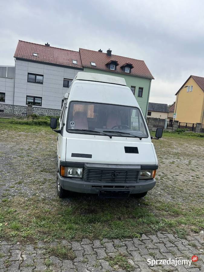 Renault trafictbx 20benzyna 1987 r Zgorzelec sprzedam