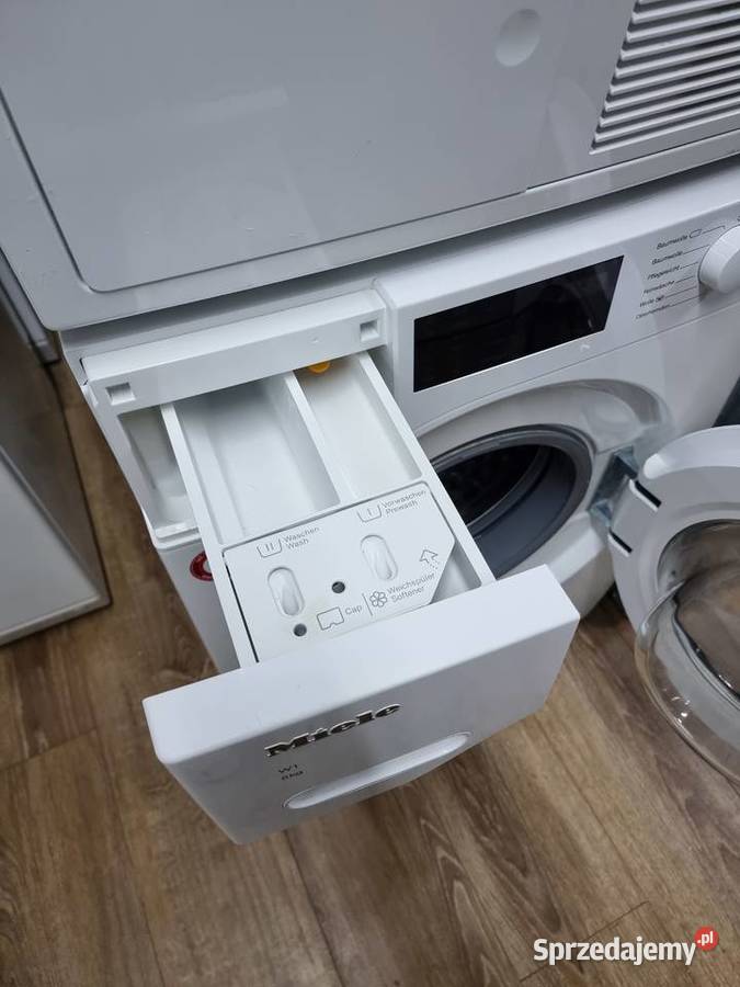 Zestaw AGD Miele Pralka WWD 120 WCS Suszarka TWD wolnostojące Wrocław