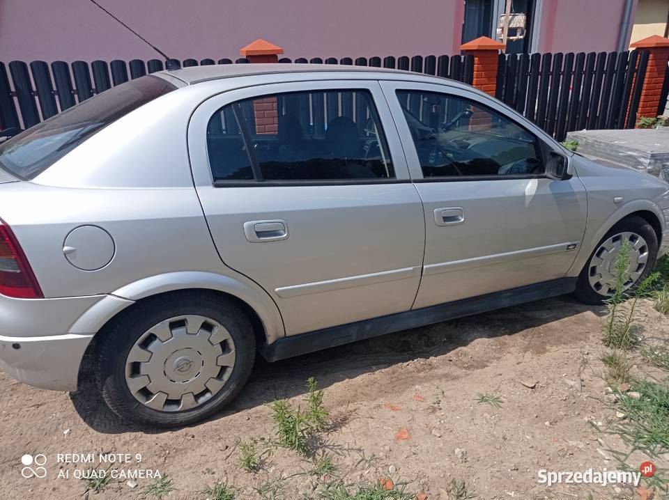 Sprzedam Opel Astra g komputer pokładowy podkarpackie Rudnik nad Sanem
