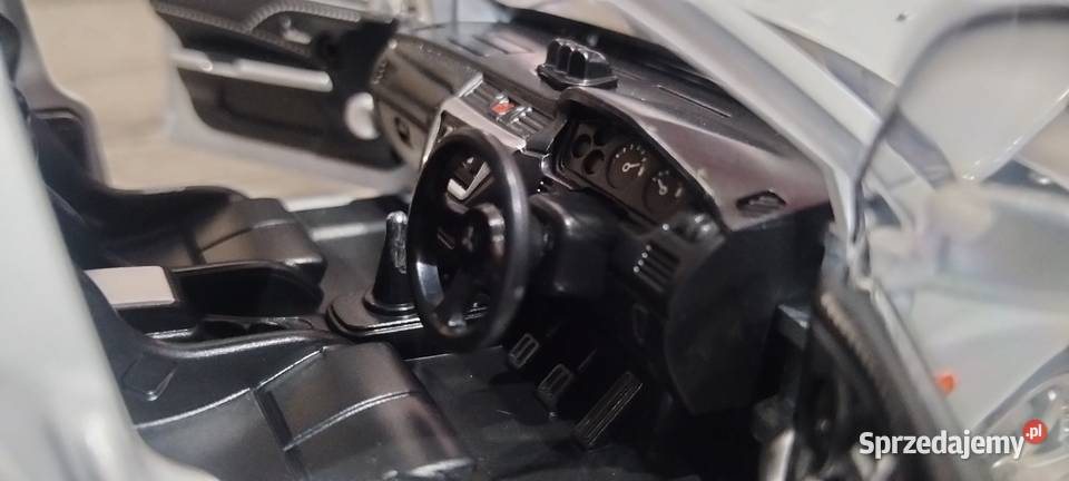 Mitsubishi Lancer Evo IX w skali 124 Kutno