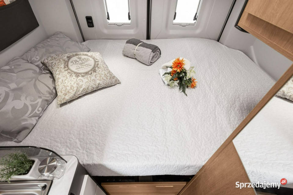 samochody kempingowe Giottiline GiottiVan 60FT pełny VAT małopolskie Gaj sprzedam