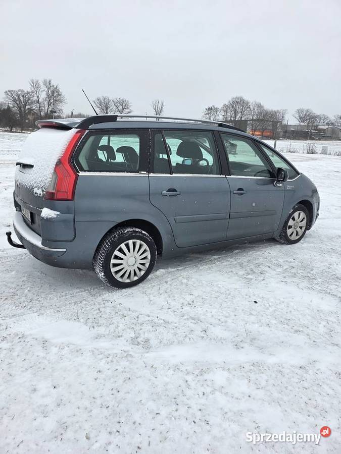 Citroen c4 picasso C4 Picasso Bukowice