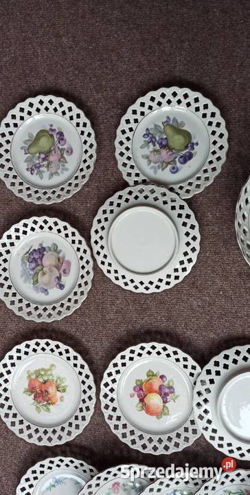 Talerzyki z owocami Ażurowe Gdańsk