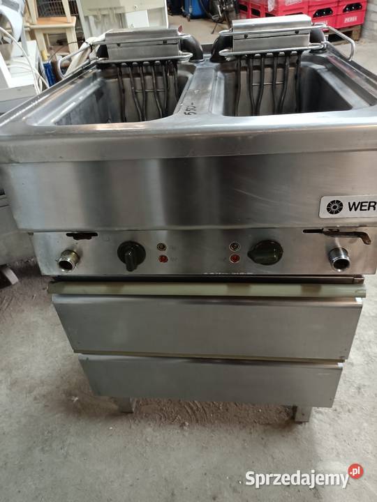 Frytkownica gastronomiczna Wery Gastronomia