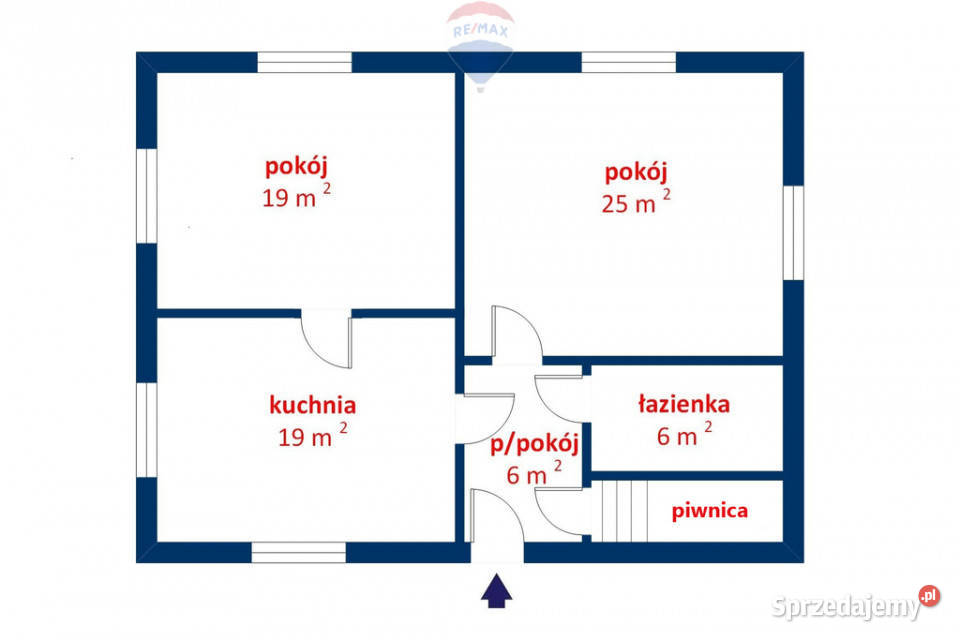 Dom w zabudowie siedliskowej Nowy Kawęczyn asfalt