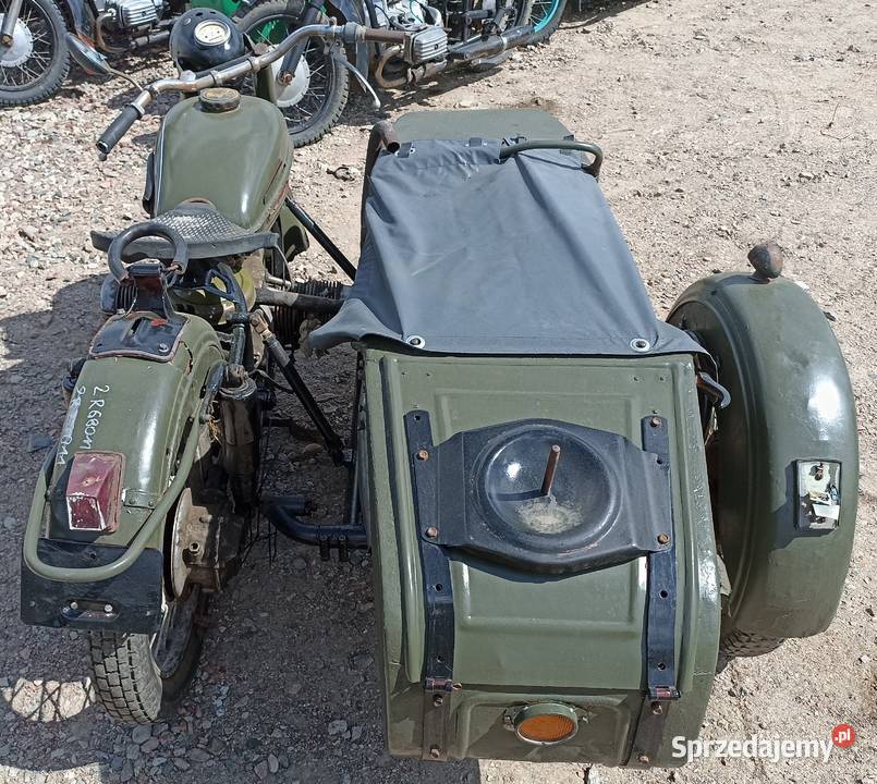 66 URAL M63 1963 z dokumentami MOŻLIWA WYSYŁKA Ostrołęka