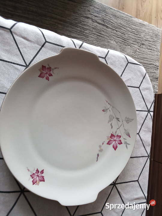 PRL patera talerz porcelana Chodzież śr 27 Łódź