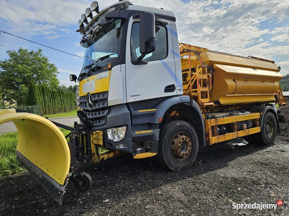 MercedesBenz AROSC 1824 Piaskarka solarka ECON nie podkarpackie Ropczyce sprzedam