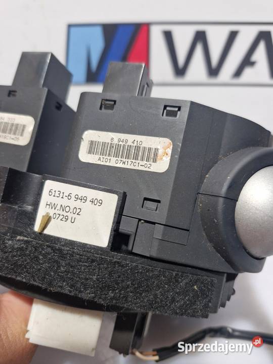 MINI COOPER R52 PRZEŁĄCZNIK ZESPOLONY MANETKI Wyposażenie wnętrza