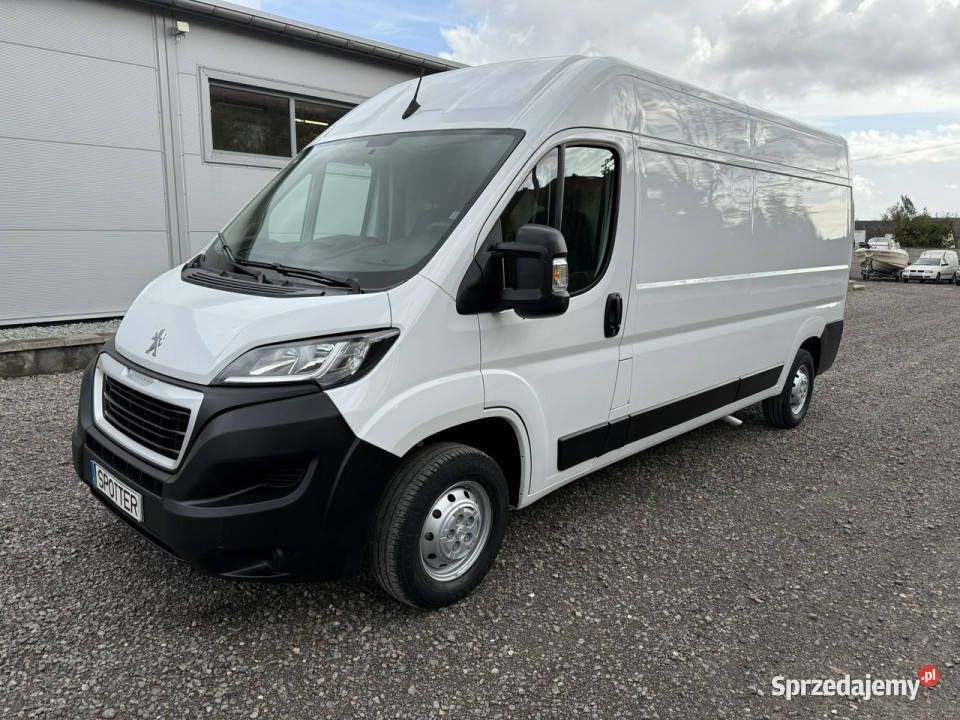 Peugeot Boxer L3H2 Klima NaVi 3D Super Stan światła przeciwmgłowe Opoczno