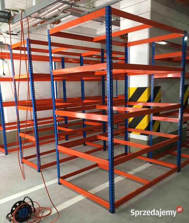 NIEZNISZCZALNE Regały Magazynowe Metalowe MOCNE Biznes i Przemysł Białystok