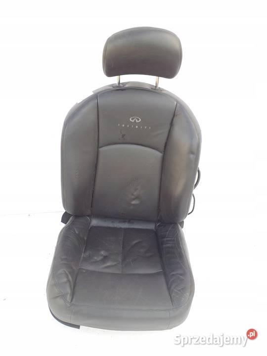 FOTEL KIEROWCY LEWY INFINITI FX3545 POSZYCIE