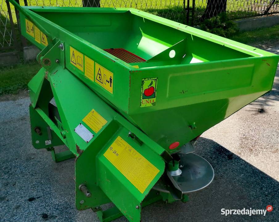 Rozsiewacz nawozu unia mx 400 nieuszkodzony Żnin sprzedam
