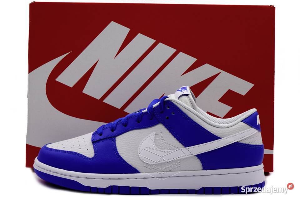 Nike DUNK Low Kentucky Alternate FN3416001 skóra Poznań sprzedam