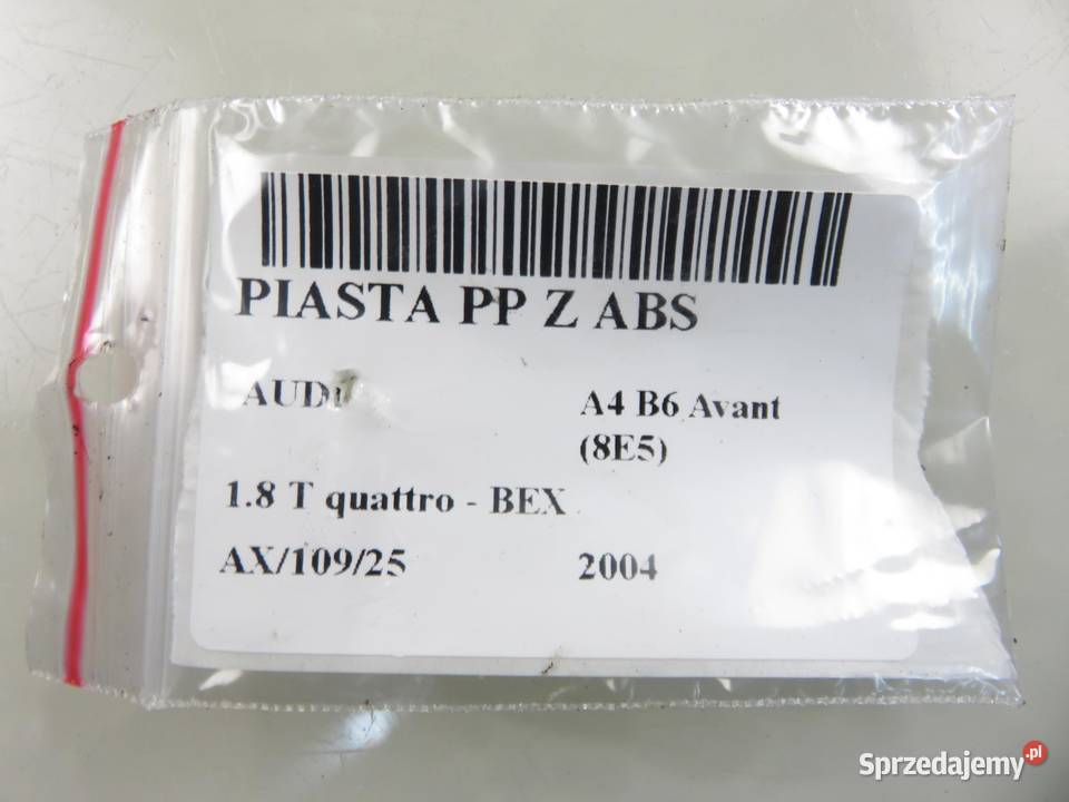 ZWROTNICA PRZEDNIA PRAWA AUDI A4 B6 18 T