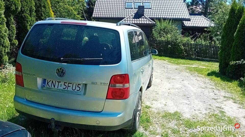 VW Touran 2006 19TDI 7 osobowy Biecz