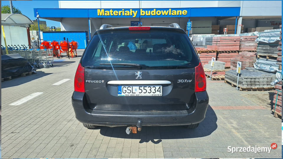 Peugeot 307 16 LPG sprawny 307 SW pomorskie Głobino
