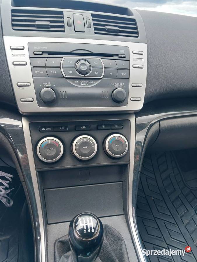 Mazda 6 GH 20 140KM 6 biegów Bose 6 dolnośląskie