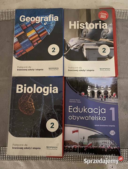sprzedam książki do szkoły branżowej 3 klasa Nowa Karczma sprzedam