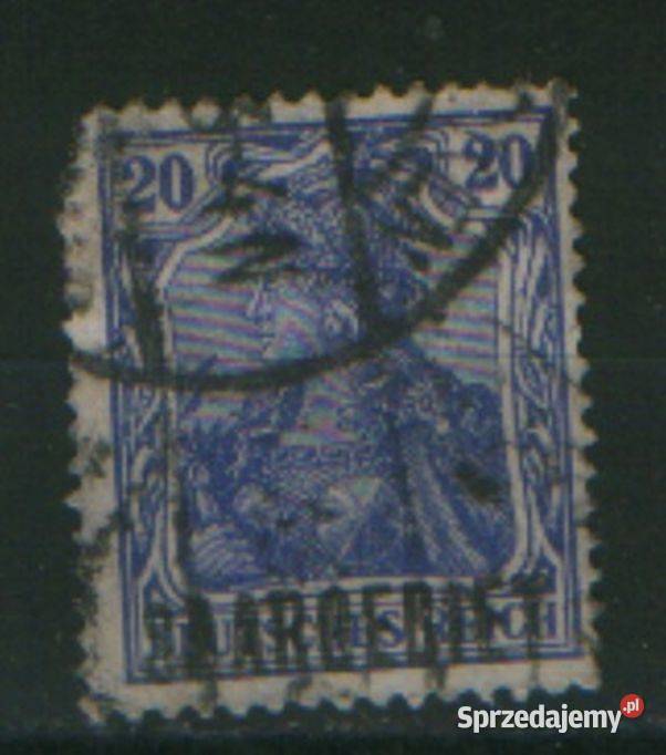 Zn D Sarr Mi 35 kas 1920 Filatelistyka Gliwice