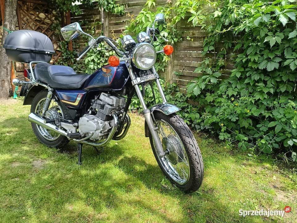 Honda Custom 125 Kat B Youngtimer