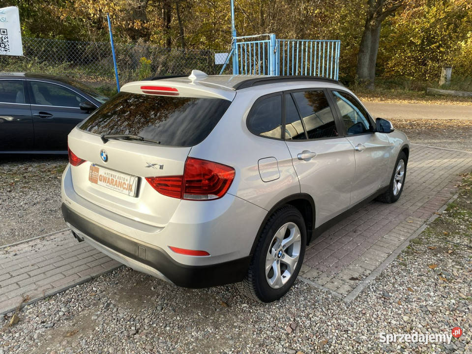 BMW X1 28i sdrive automat skóry 245 ładna Gdańsk