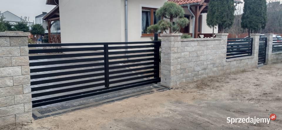 Ogrodzenie brama plot furtka itp