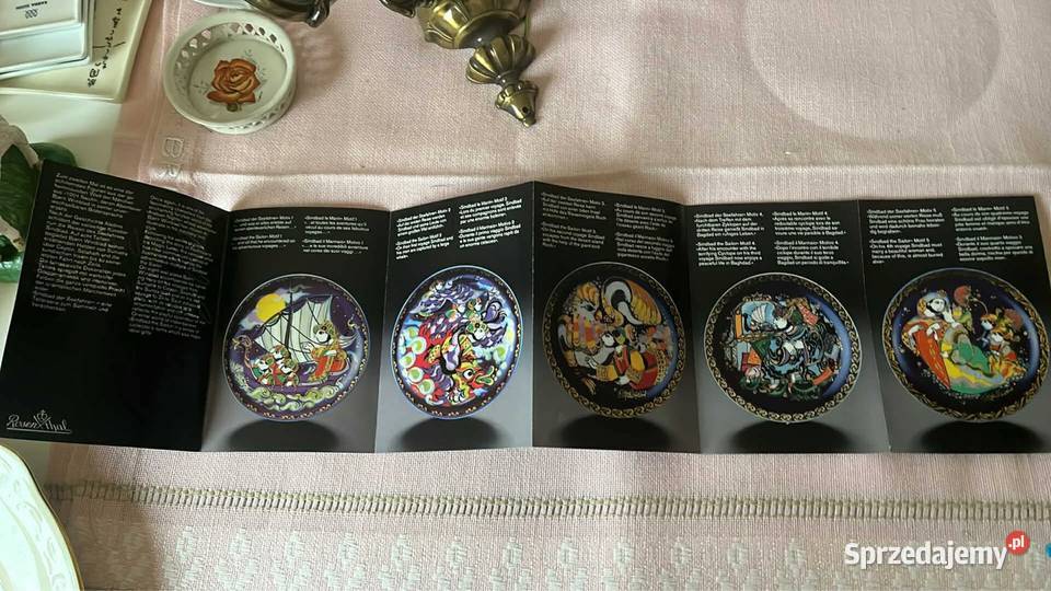 Talerzyk Rosenthal Z serii Sindbad Żeglarz Gdańsk sprzedam