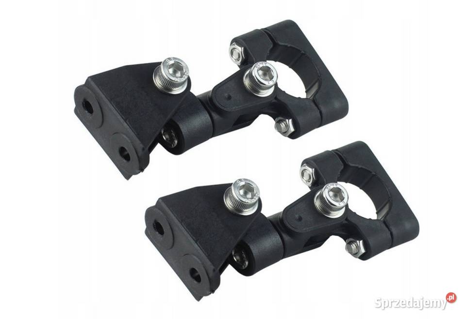 UCHWYTY OBEJMY DO HALOGENÓW 2 NA GMOLE MOTOCYKLA Sosnowiec