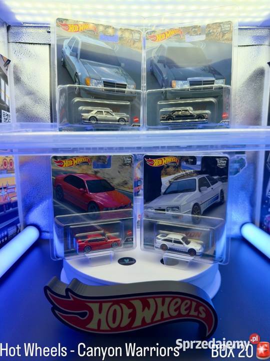 Hot Wheels Canyon Warriors Set Chase BOX 20 Samochody i pojazdy Wrocław