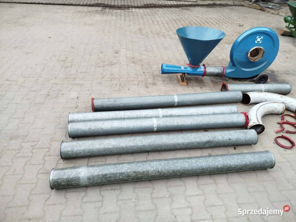 Dmuchawa do zboża 55kw zachodnia Możliwość nieuszkodzony Gózd sprzedam