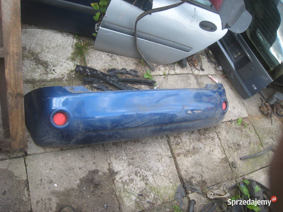 Zderzak tylny tył Ford Fiesta mk5 V lift 0407