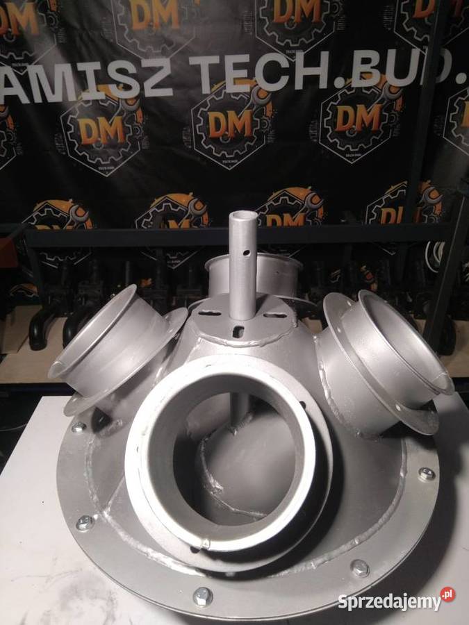 Rozdzielacz 4 drogowy fi 140