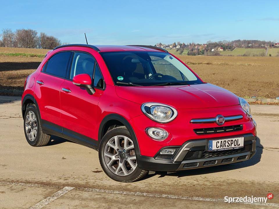 Fiat 500X 14 MultiAir 4x2 SS City Cross Grodziec