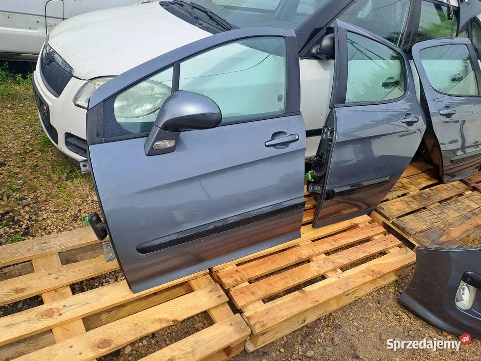 Peugeot 308 T7 HB 5D drzwi kompletne błotniki Jastrzębie-Zdrój