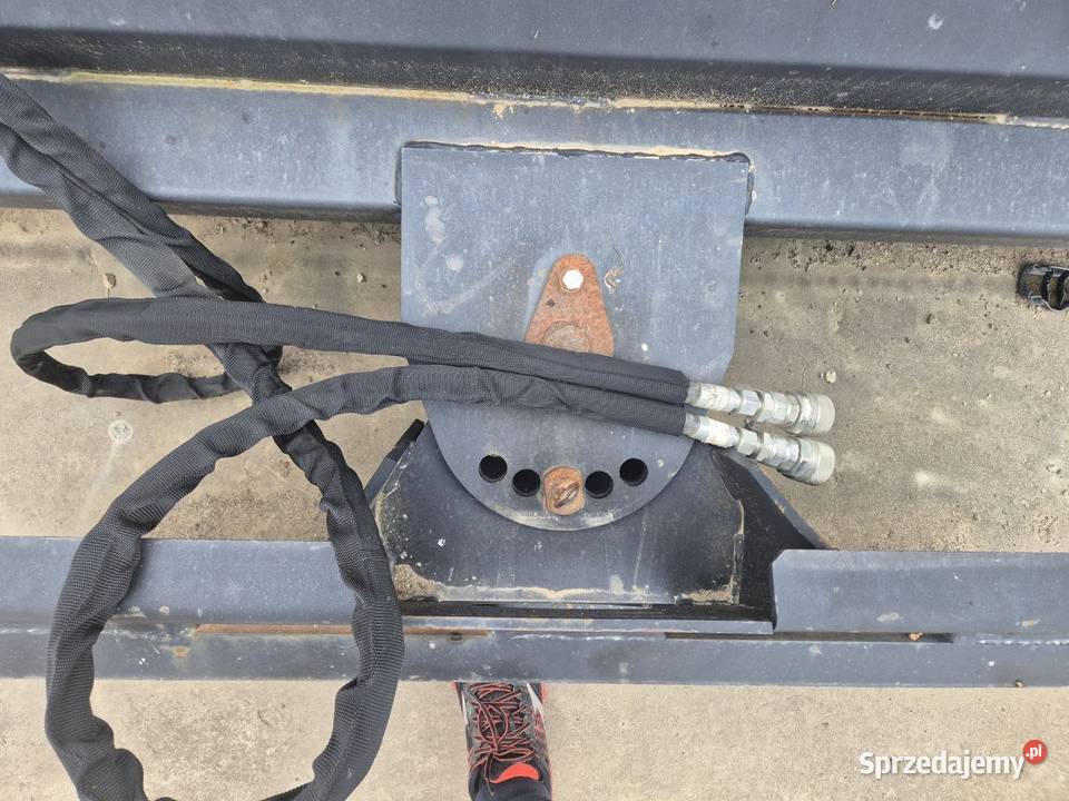NOWA Zamiatarka hydrauliczna szczotka kątowa 183 Mszana Dolna