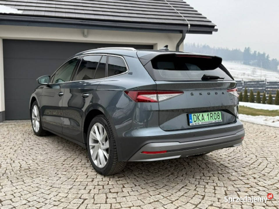 koda Enyaq SPORTLINE BLISY KAMERA AMBIENTE nieuszkodzony Kamienna Góra