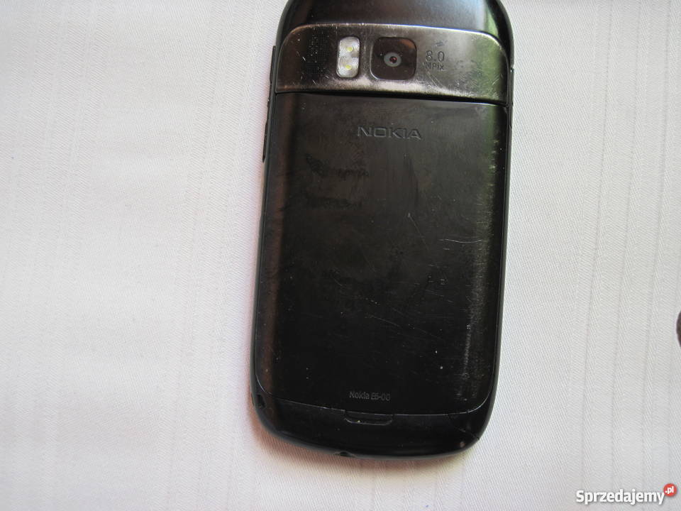 Nokia E6 pełny zestaw dodatki karta SIM ORANGE Poznań