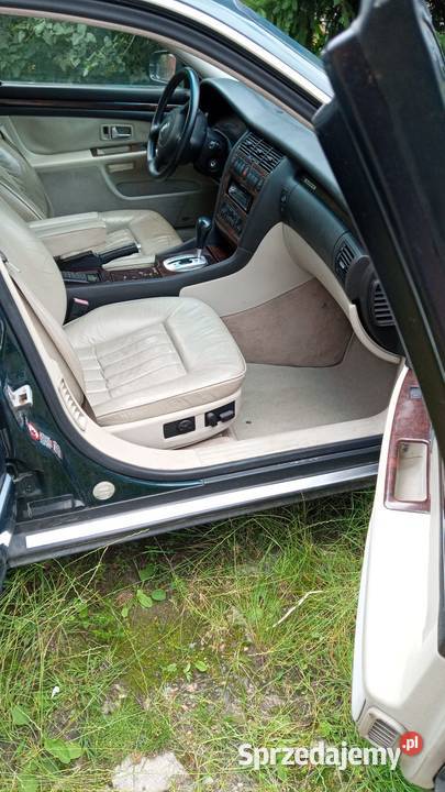 Audi A 8 Quattro nieuszkodzony śląskie Bielsko-Biała