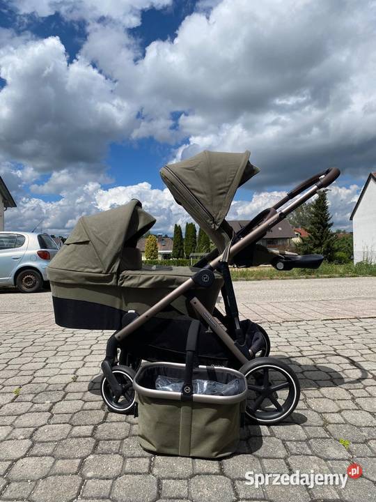 2 x Cybex Gazelle S wózek bliźniaków roku Przekładane siedzisko  sprzedam