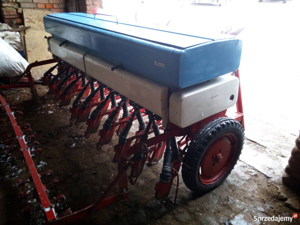Siewnik Isaria 3m nieuszkodzony dolnośląskie Lwówek Śląski