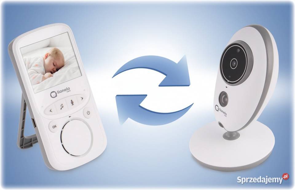 Elektroniczna Niania Care BABYLINE 51 biała Bielsk Podlaski