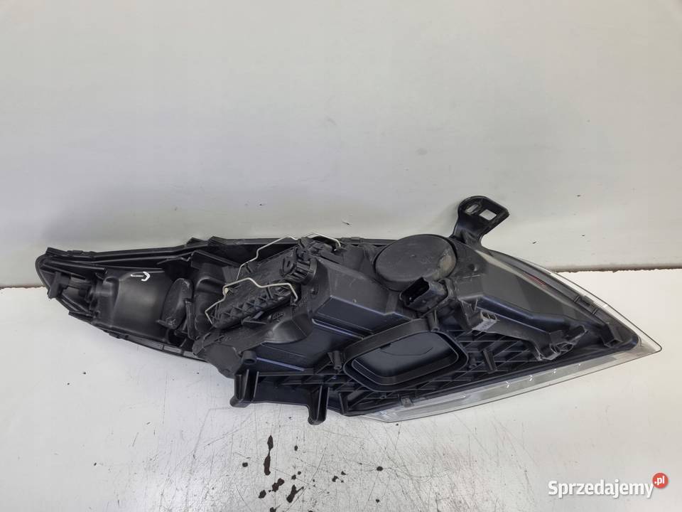 LAMPA LEWA Renault Megane III 0812r PRZEDNIA Rudka