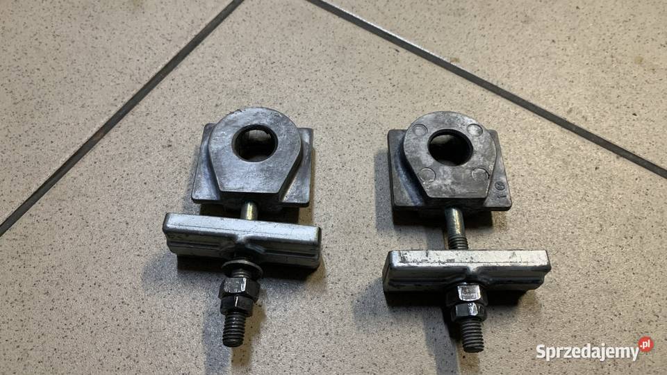 Napinacz łańcucha napędowego koła Kawasaki KLR małopolskie Brzeszcze