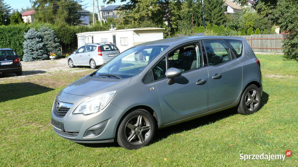 Opel Meriva 2012r 14 benzyna GAZ Sprowadzony opł Sokółka