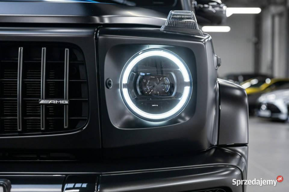 Mercedes G 63 AMG Gwarancja 052027 Masaże aluminiowe felgi Węgrzce