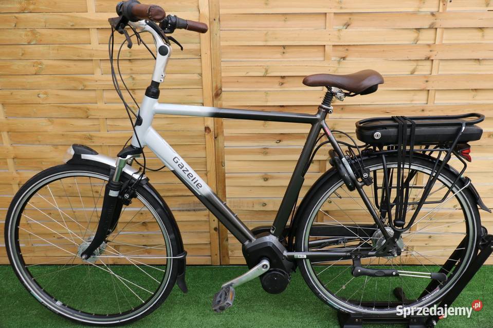 Rower elektryczny Gazelle Orange Impulse H 61 I Milanówek sprzedam